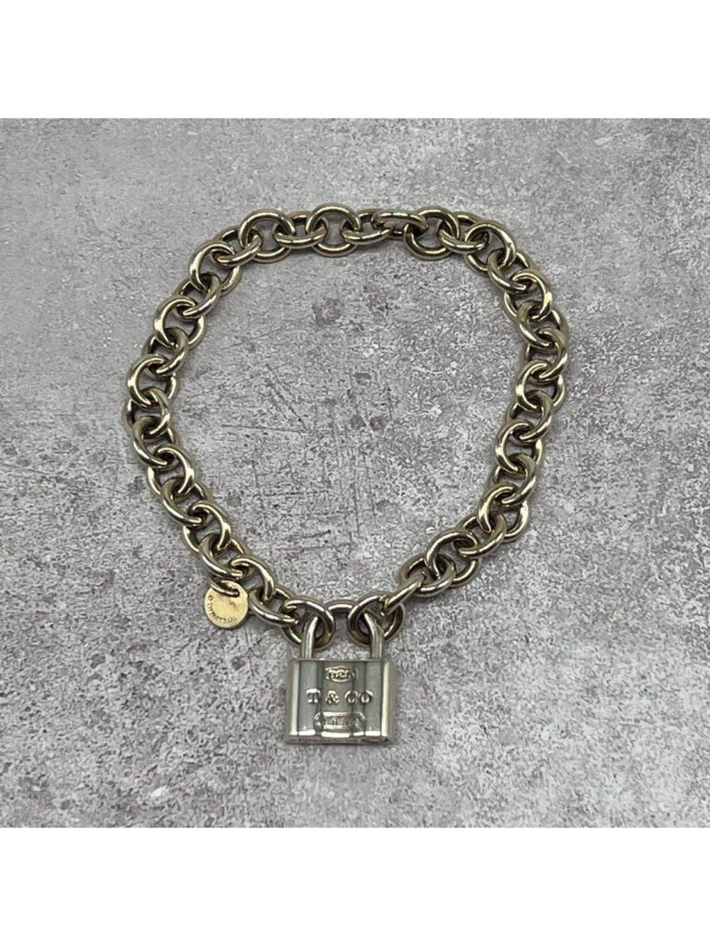 Tiffany & Co Cadenalock Bracelet Padlock